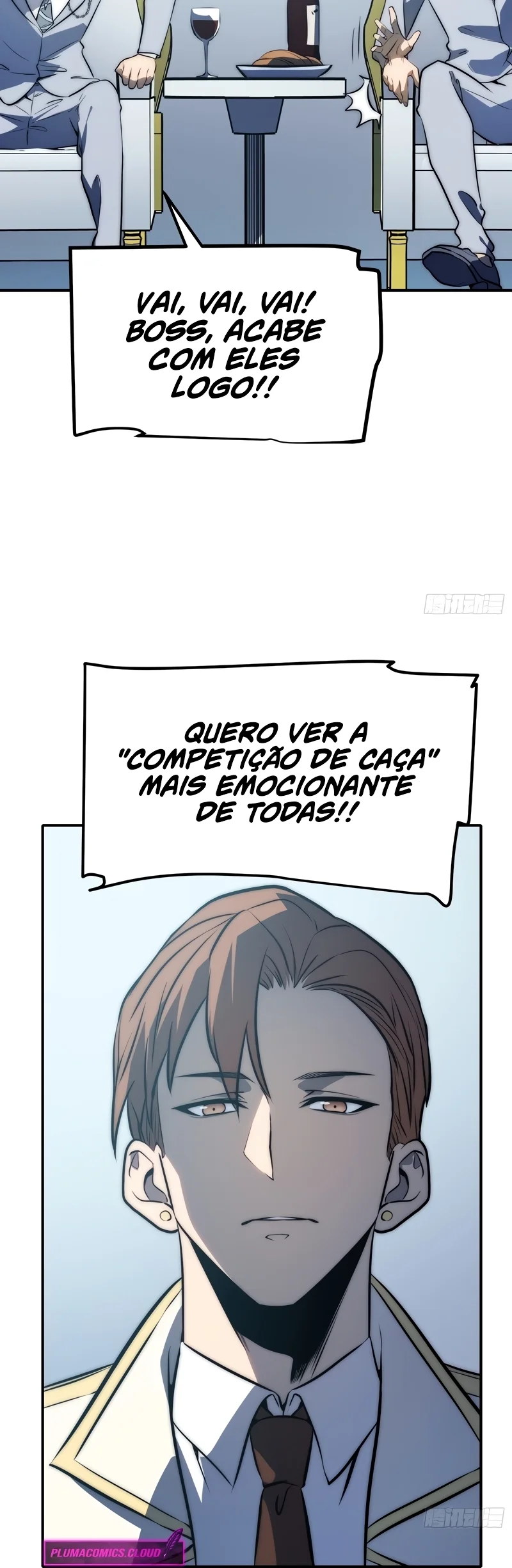 Read Despertar em Tempo Integral (PT-BR) PT Manga Online