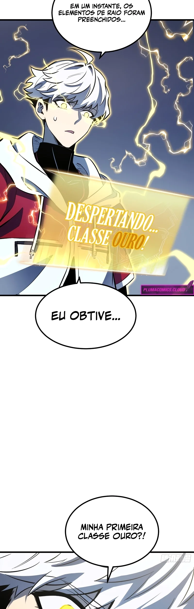 Read Despertar em Tempo Integral (PT-BR) PT Manga Online
