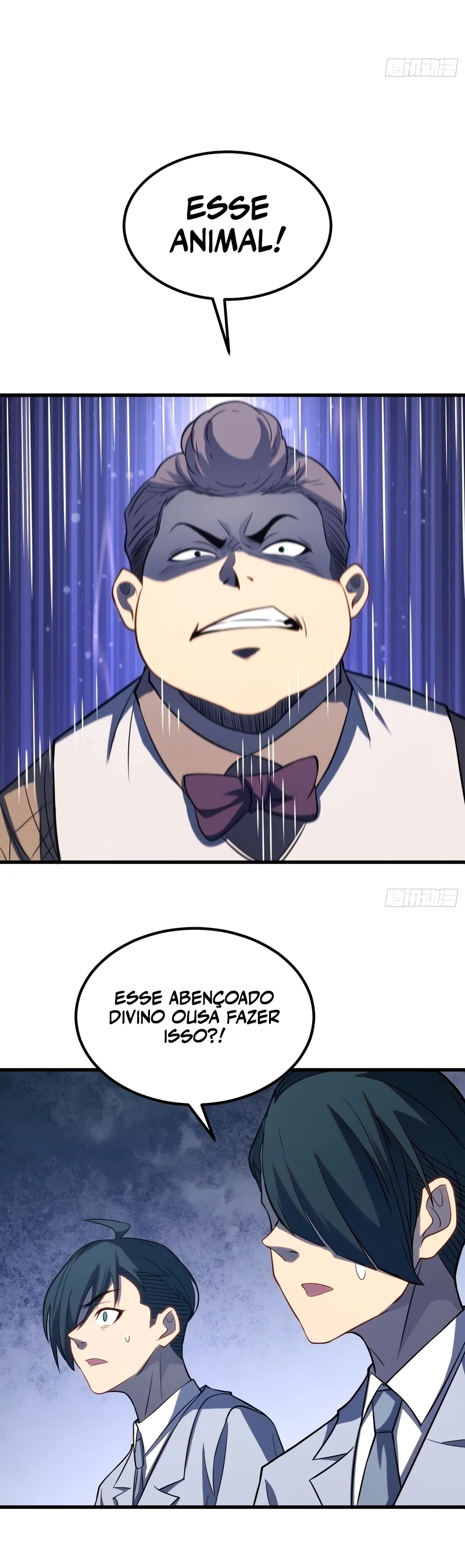Read Despertar em Tempo Integral (PT-BR) PT Manga Online