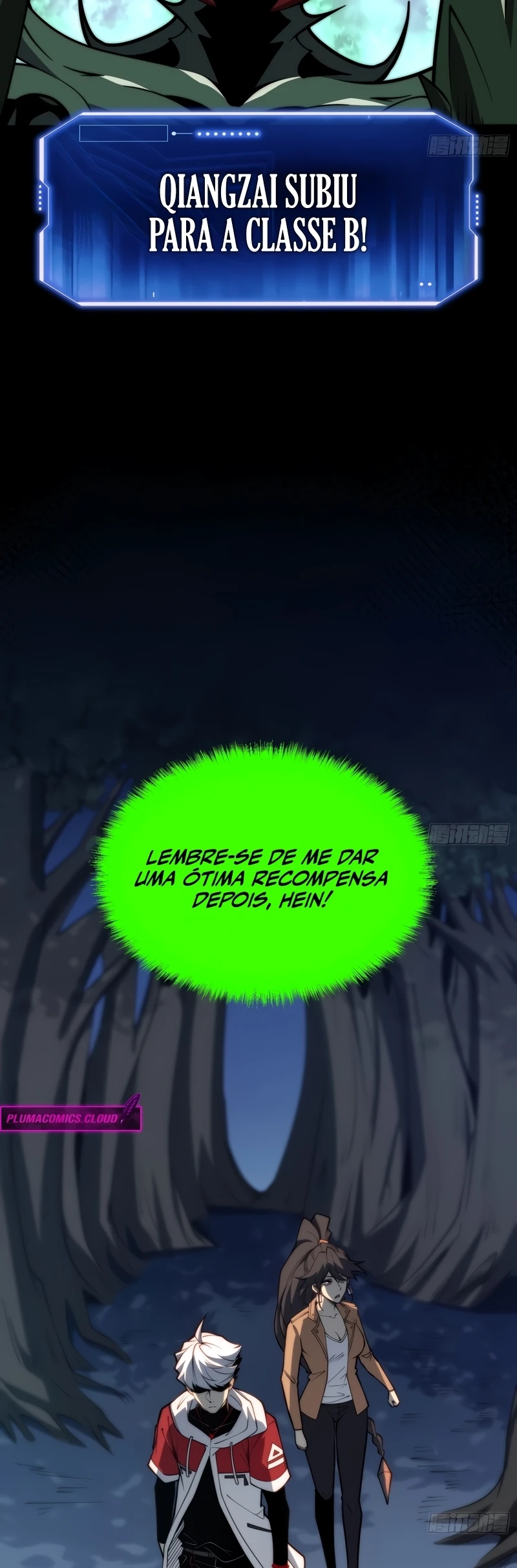 Read Despertar em Tempo Integral (PT-BR) PT Manga Online