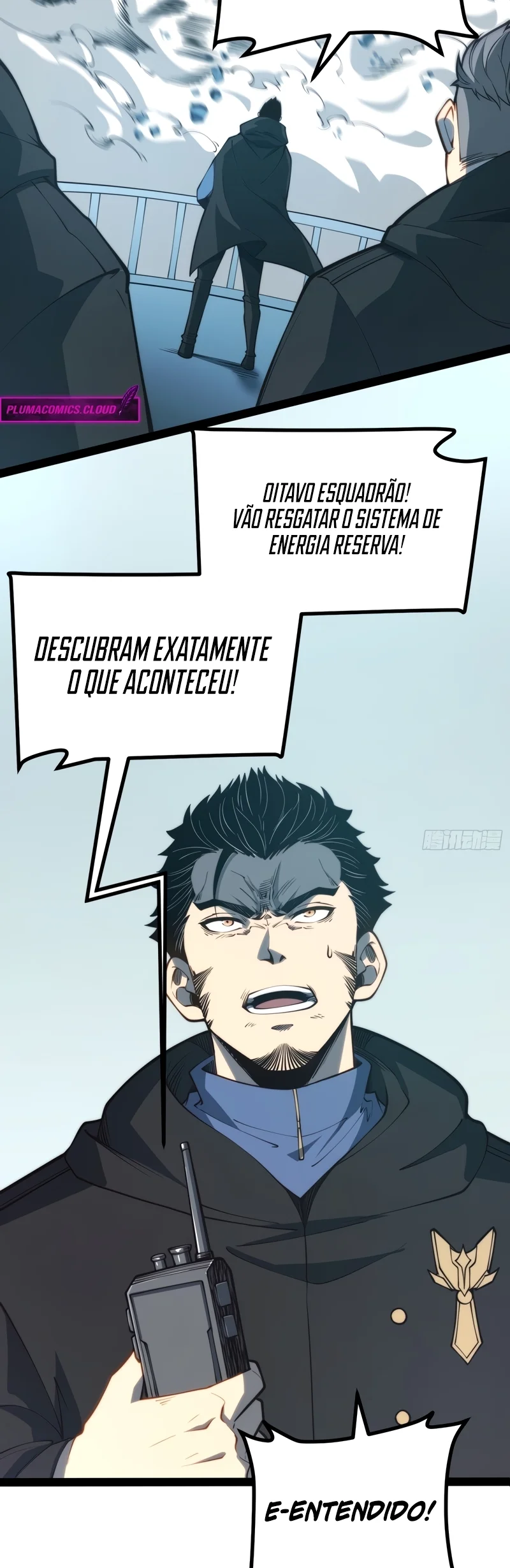 Read Despertar em Tempo Integral (PT-BR) PT Manga Online