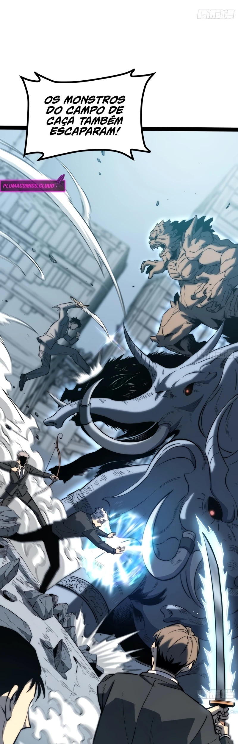 Read Despertar em Tempo Integral (PT-BR) PT Manga Online