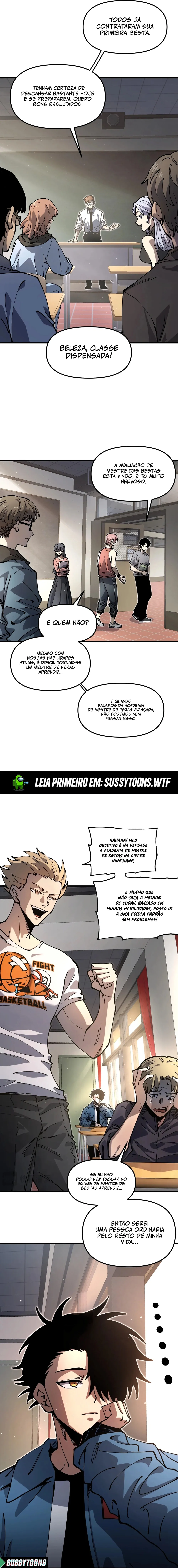 Read Domador de Bestas – Vejo Todas as Evoluções (PT-BR) PT Manga Online