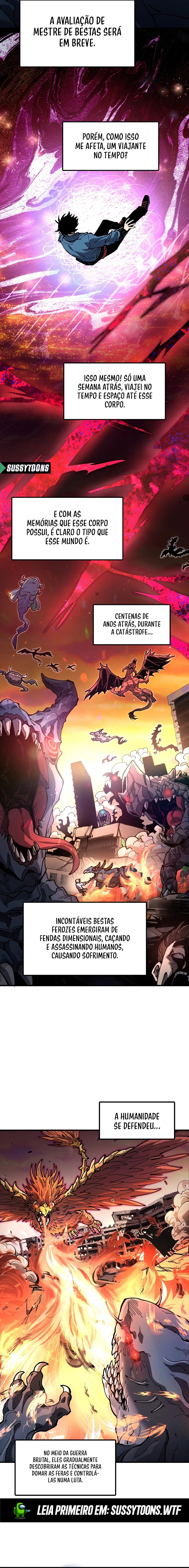 Read Domador de Bestas – Vejo Todas as Evoluções (PT-BR) PT Manga Online