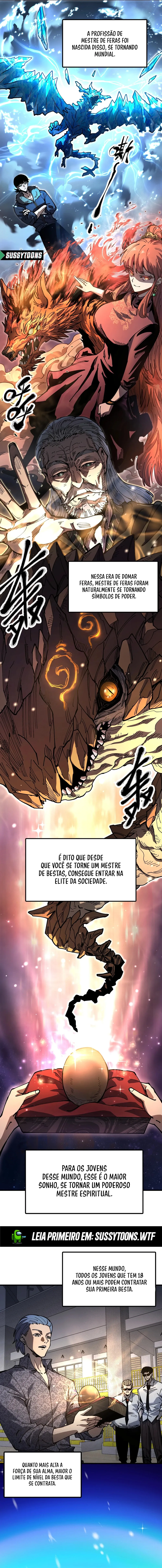 Read Domador de Bestas – Vejo Todas as Evoluções (PT-BR) PT Manga Online