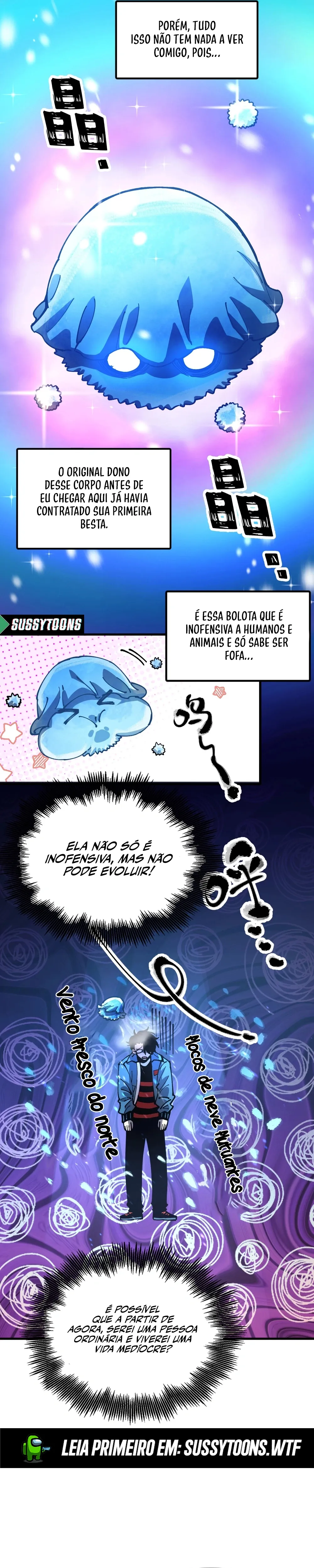 Read Domador de Bestas – Vejo Todas as Evoluções (PT-BR) PT Manga Online