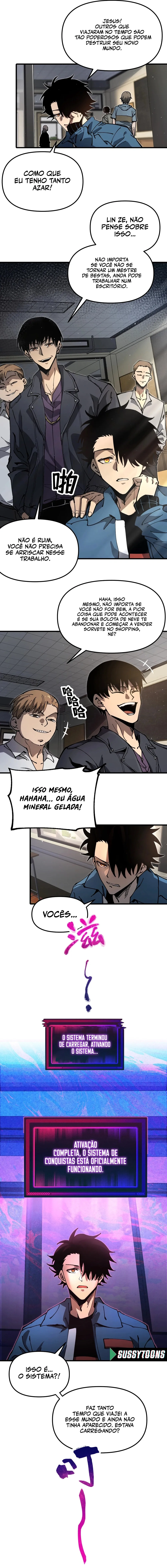 Read Domador de Bestas – Vejo Todas as Evoluções (PT-BR) PT Manga Online