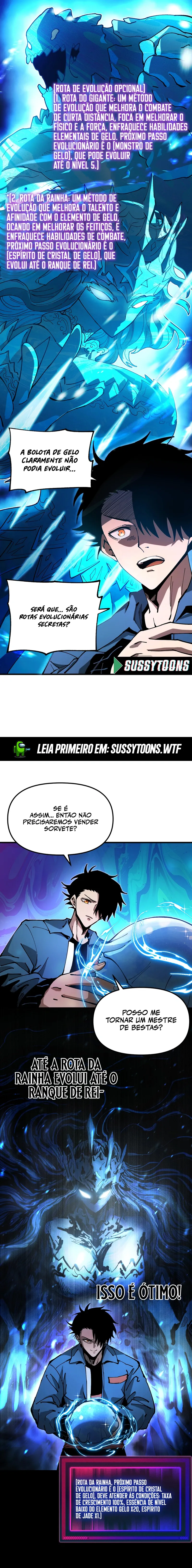 Read Domador de Bestas – Vejo Todas as Evoluções (PT-BR) PT Manga Online
