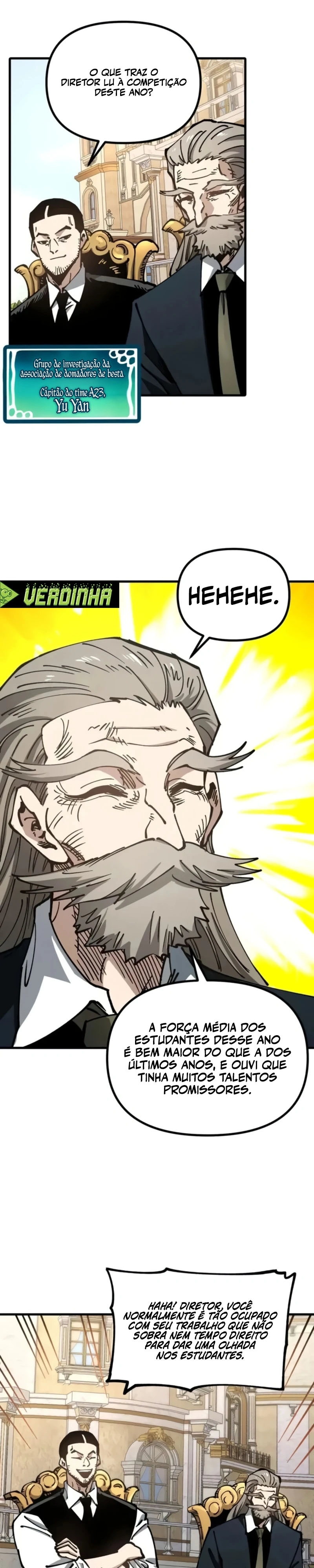 Read Domador de Bestas – Vejo Todas as Evoluções (PT-BR) PT Manga Online