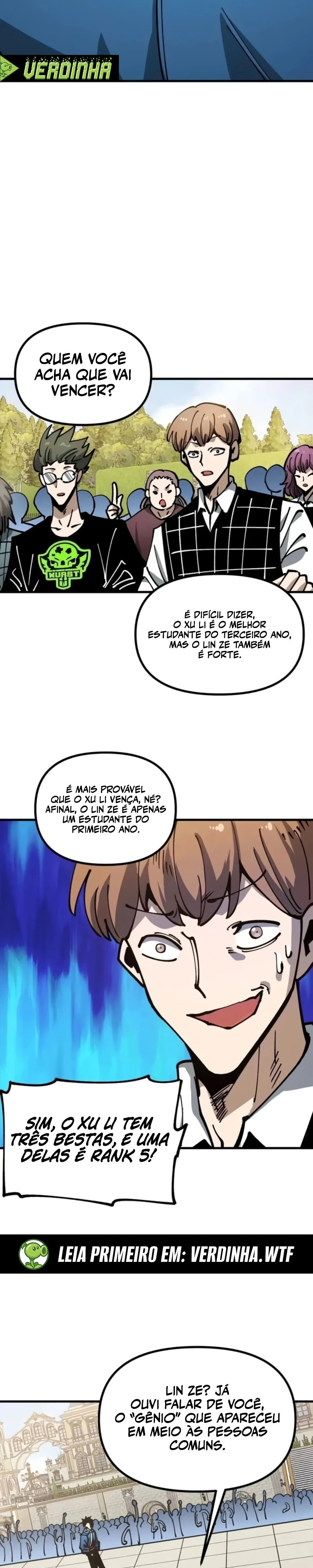 Read Domador de Bestas – Vejo Todas as Evoluções (PT-BR) PT Manga Online