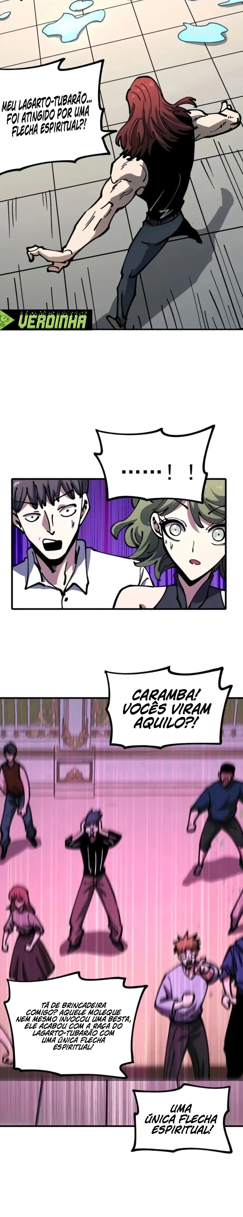 Read Domador de Bestas – Vejo Todas as Evoluções (PT-BR) PT Manga Online