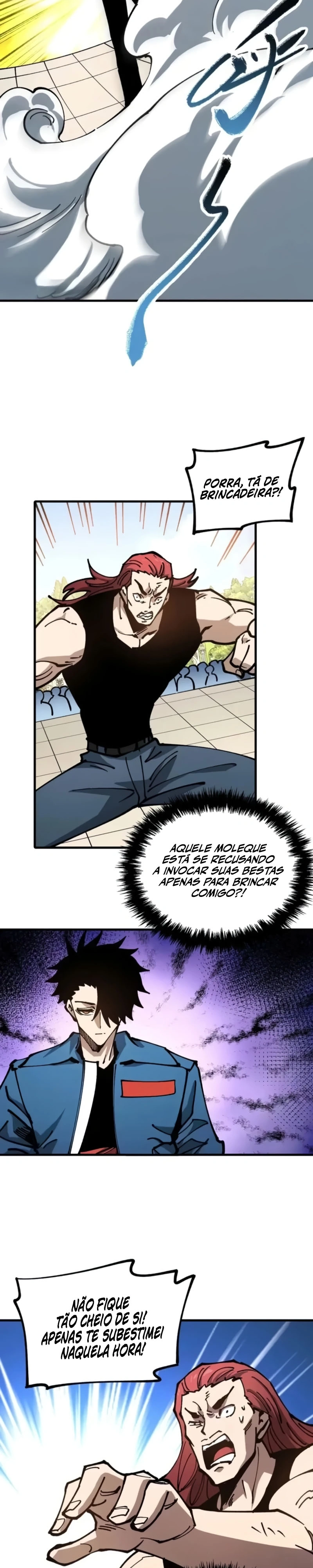 Read Domador de Bestas – Vejo Todas as Evoluções (PT-BR) PT Manga Online