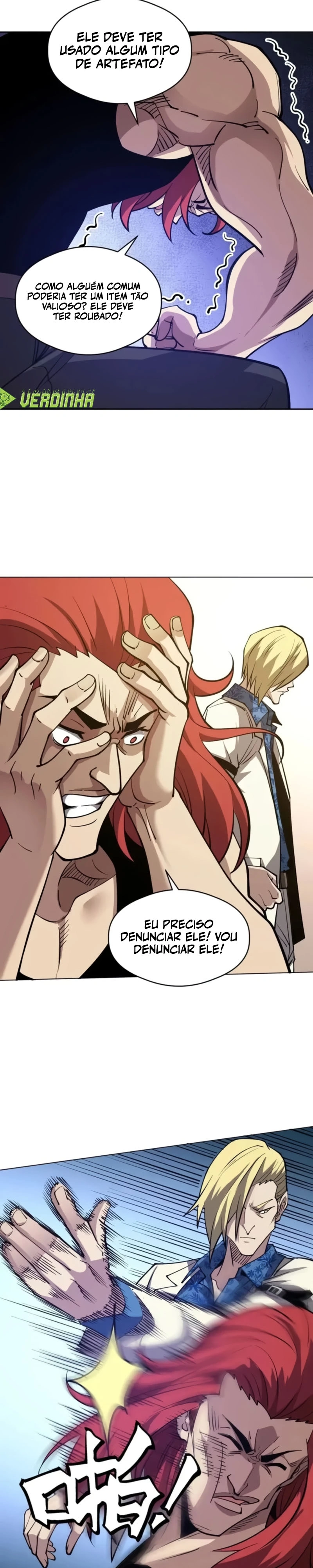 Read Domador de Bestas – Vejo Todas as Evoluções (PT-BR) PT Manga Online
