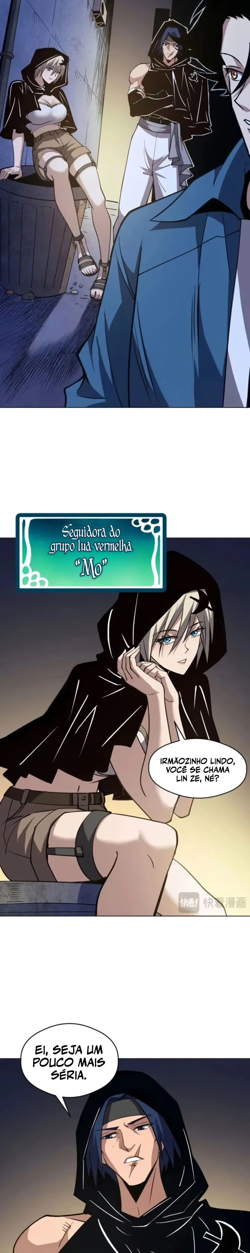 Read Domador de Bestas – Vejo Todas as Evoluções (PT-BR) PT Manga Online