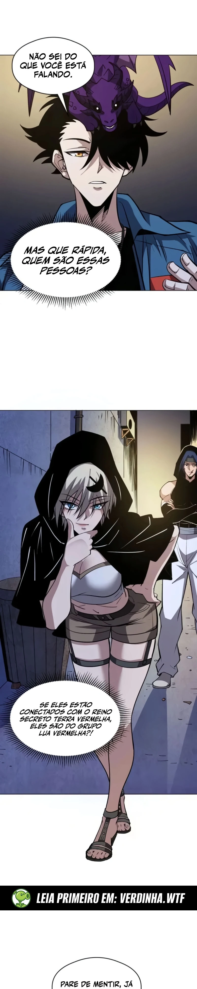 Read Domador de Bestas – Vejo Todas as Evoluções (PT-BR) PT Manga Online