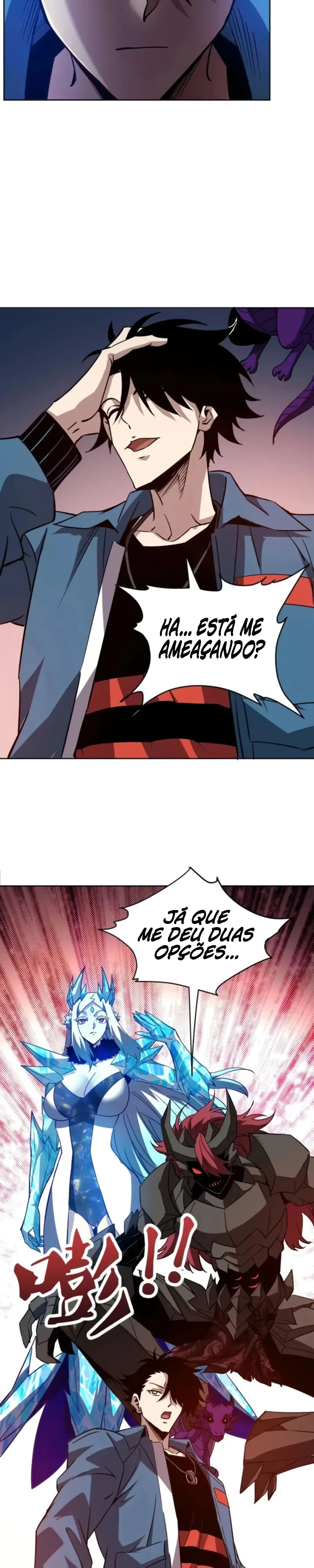 Read Domador de Bestas – Vejo Todas as Evoluções (PT-BR) PT Manga Online