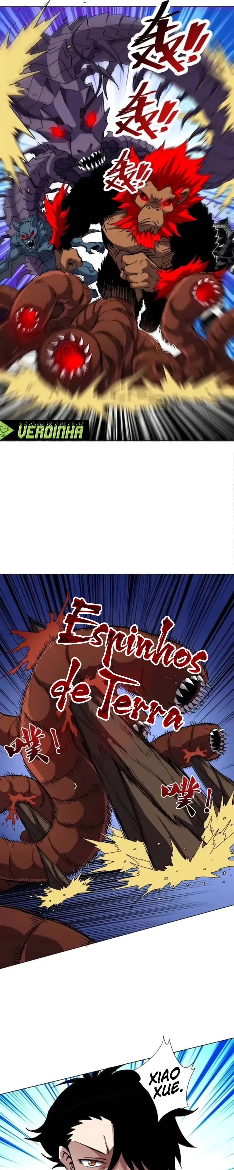 Read Domador de Bestas – Vejo Todas as Evoluções (PT-BR) PT Manga Online