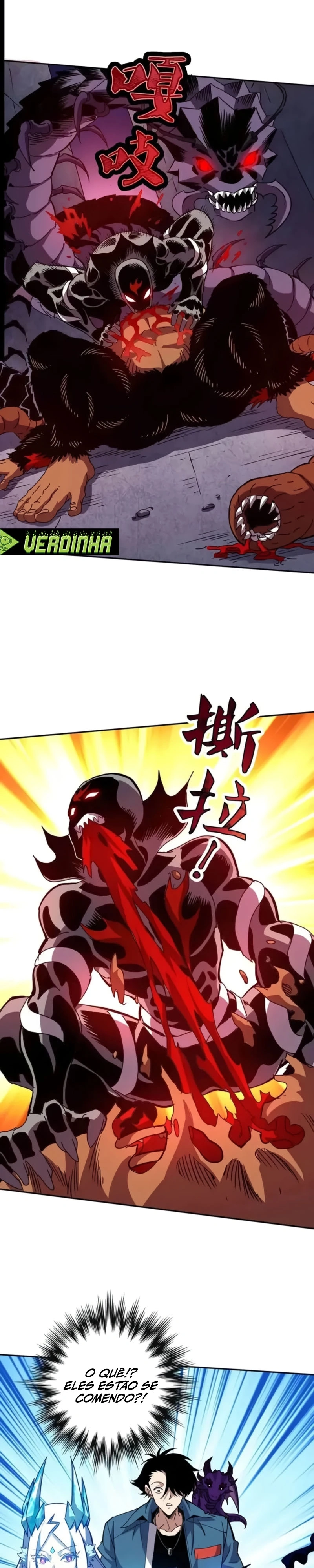 Read Domador de Bestas – Vejo Todas as Evoluções (PT-BR) PT Manga Online