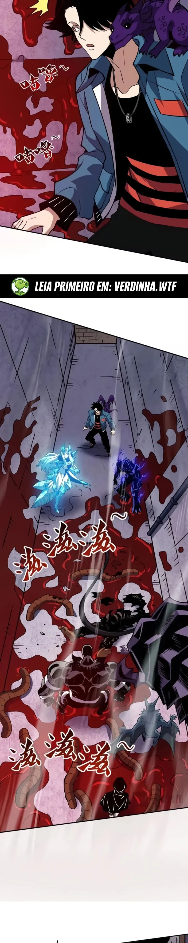 Read Domador de Bestas – Vejo Todas as Evoluções (PT-BR) PT Manga Online