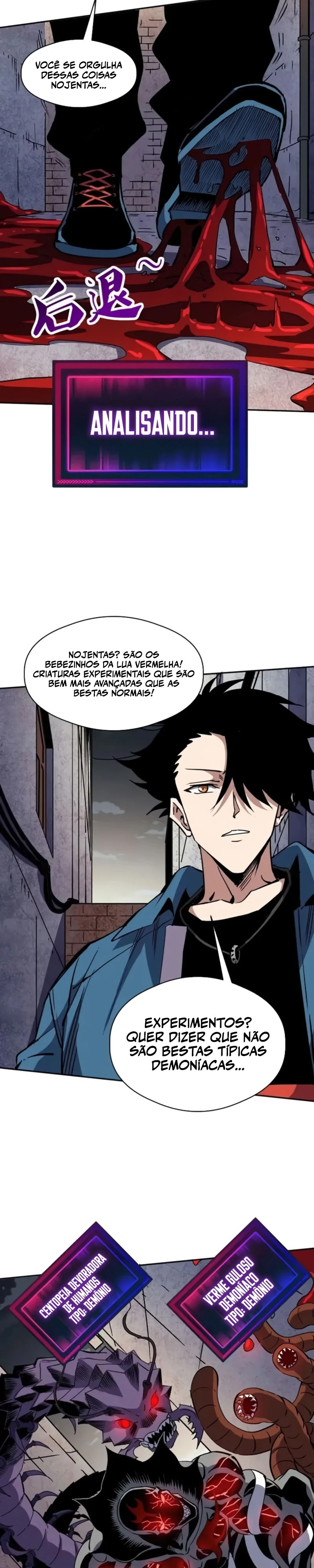Read Domador de Bestas – Vejo Todas as Evoluções (PT-BR) PT Manga Online