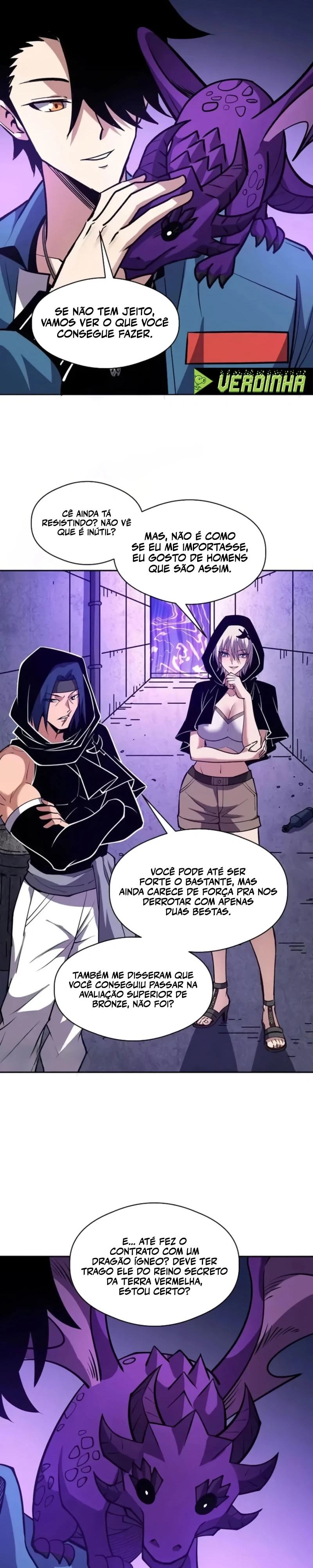 Read Domador de Bestas – Vejo Todas as Evoluções (PT-BR) PT Manga Online