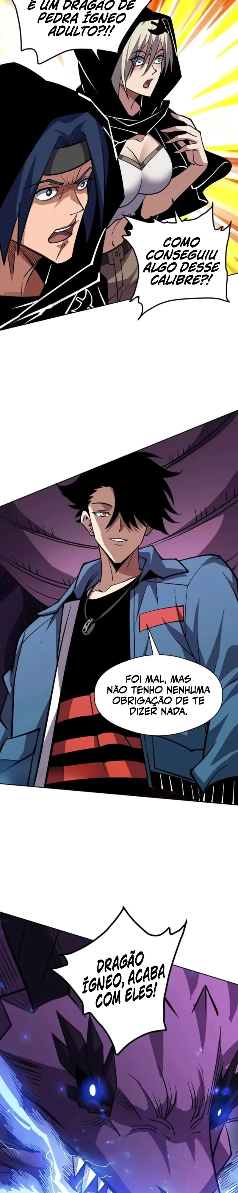 Read Domador de Bestas – Vejo Todas as Evoluções (PT-BR) PT Manga Online
