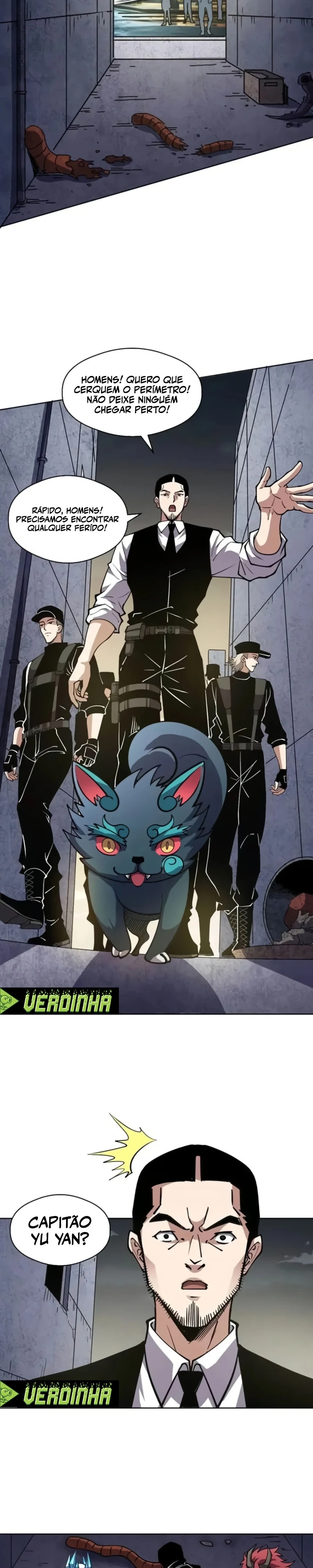 Read Domador de Bestas – Vejo Todas as Evoluções (PT-BR) PT Manga Online