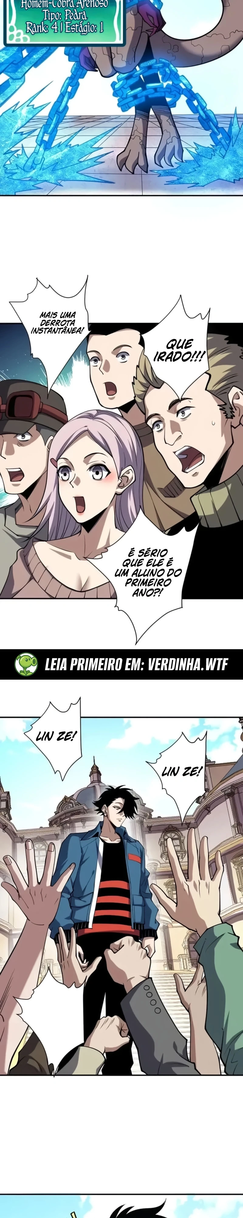 Read Domador de Bestas – Vejo Todas as Evoluções (PT-BR) PT Manga Online