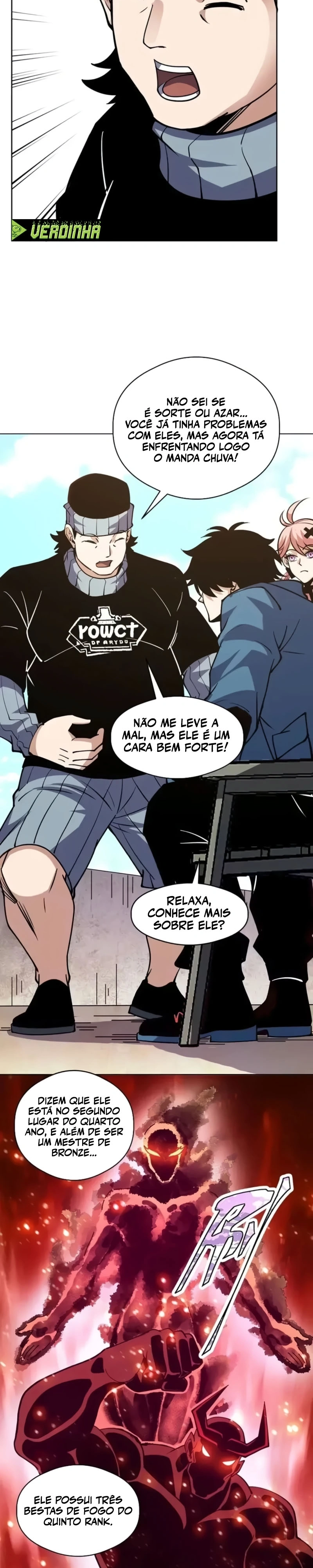 Read Domador de Bestas – Vejo Todas as Evoluções (PT-BR) PT Manga Online