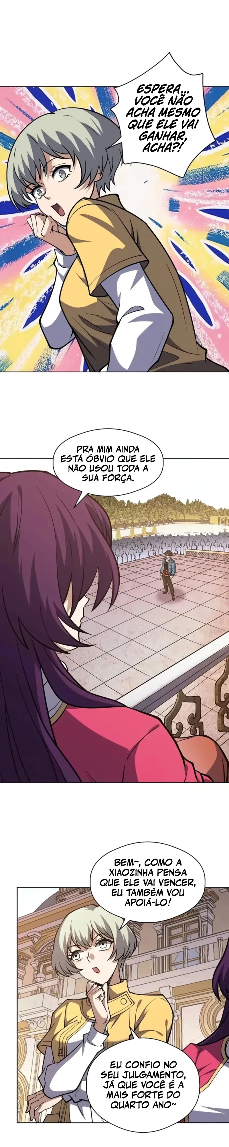 Read Domador de Bestas – Vejo Todas as Evoluções (PT-BR) PT Manga Online