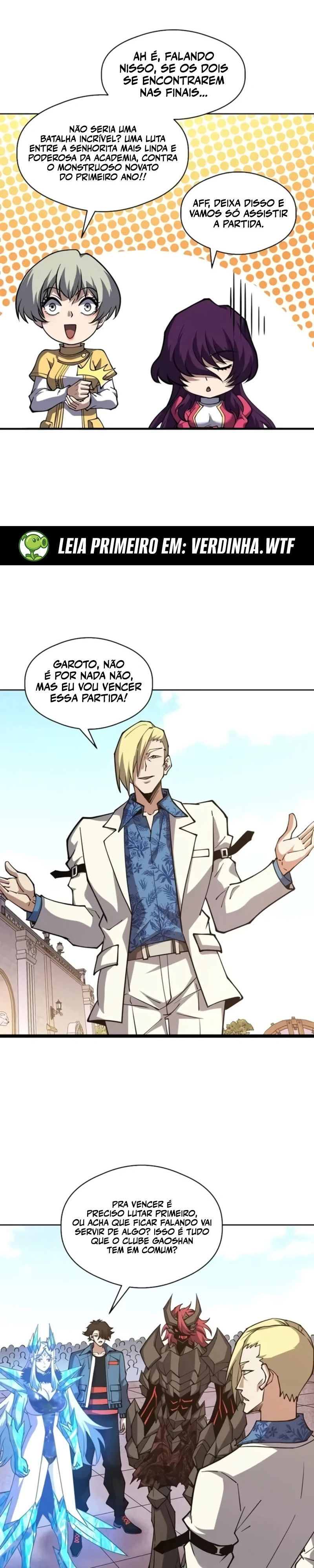 Read Domador de Bestas – Vejo Todas as Evoluções (PT-BR) PT Manga Online