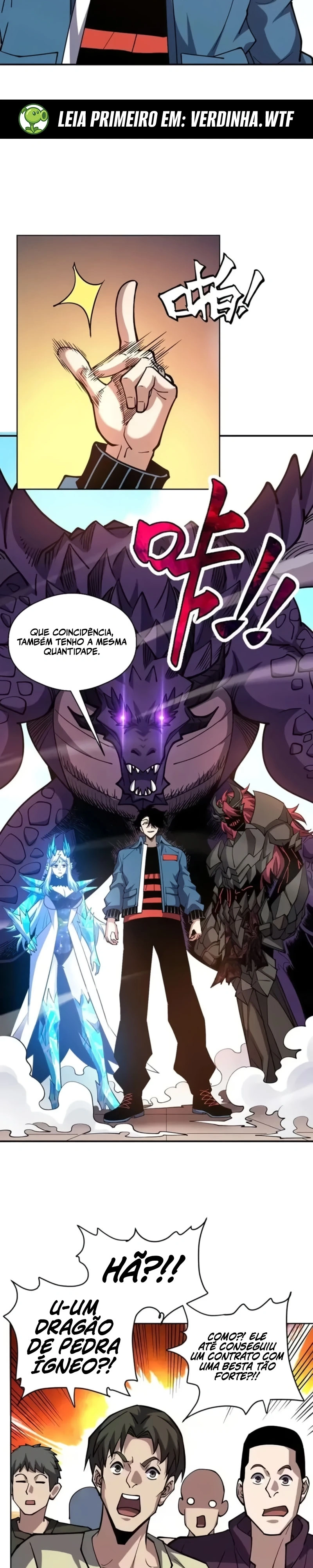 Read Domador de Bestas – Vejo Todas as Evoluções (PT-BR) PT Manga Online