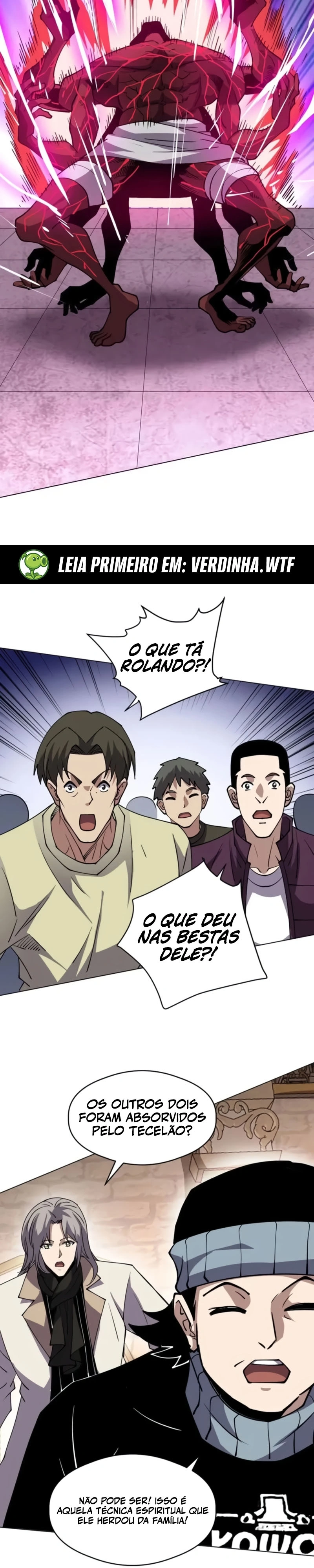 Read Domador de Bestas – Vejo Todas as Evoluções (PT-BR) PT Manga Online