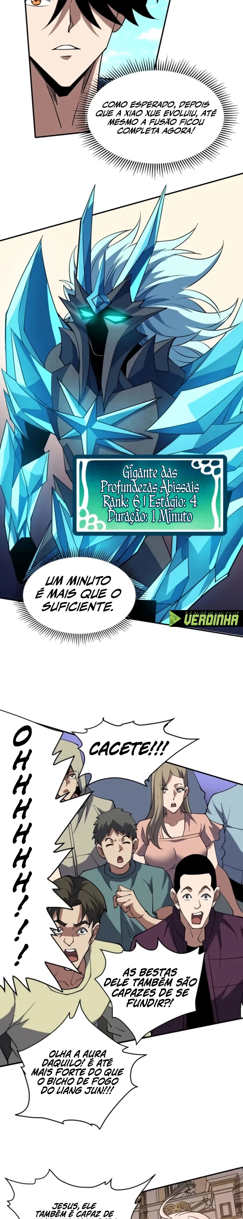 Read Domador de Bestas – Vejo Todas as Evoluções (PT-BR) PT Manga Online