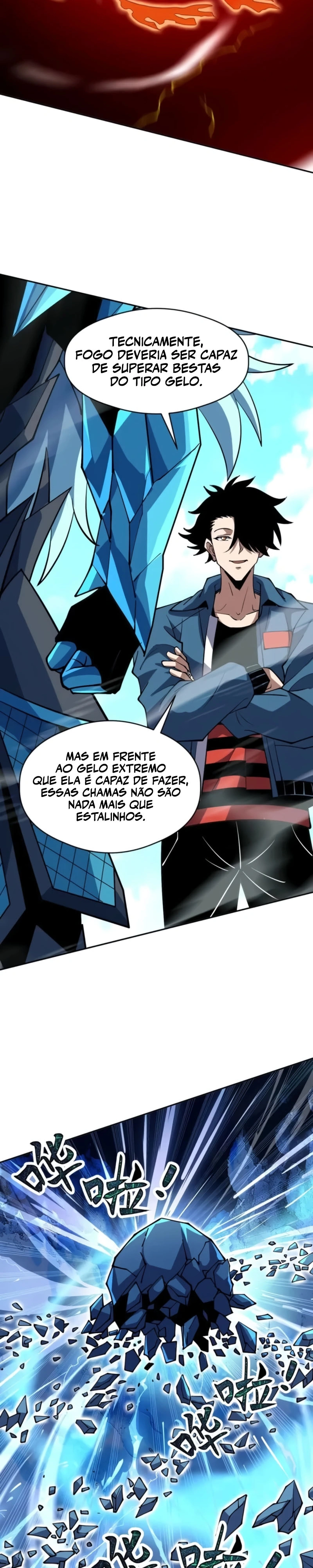 Read Domador de Bestas – Vejo Todas as Evoluções (PT-BR) PT Manga Online