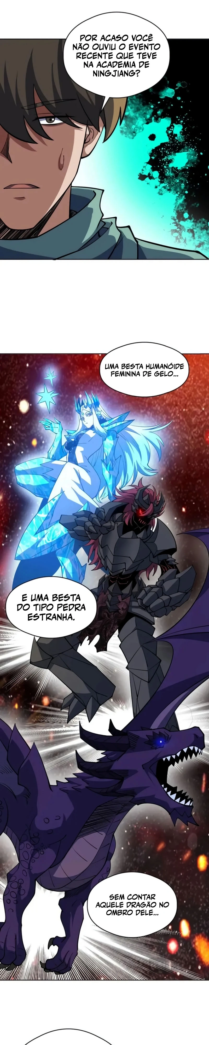 Read Domador de Bestas – Vejo Todas as Evoluções (PT-BR) PT Manga Online
