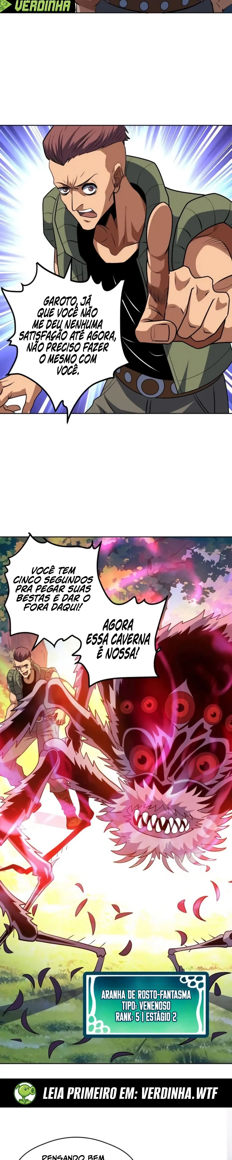 Read Domador de Bestas – Vejo Todas as Evoluções (PT-BR) PT Manga Online