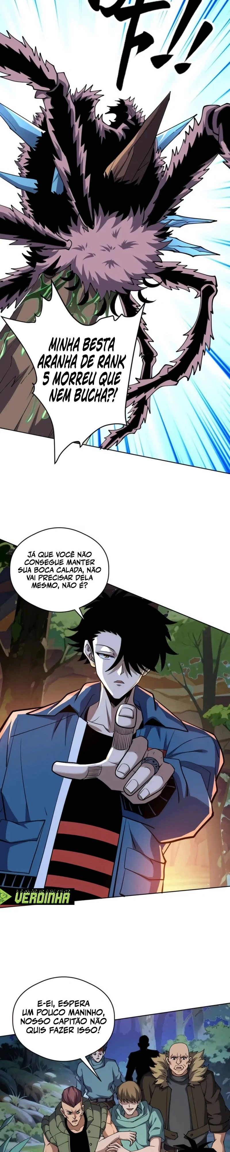 Read Domador de Bestas – Vejo Todas as Evoluções (PT-BR) PT Manga Online