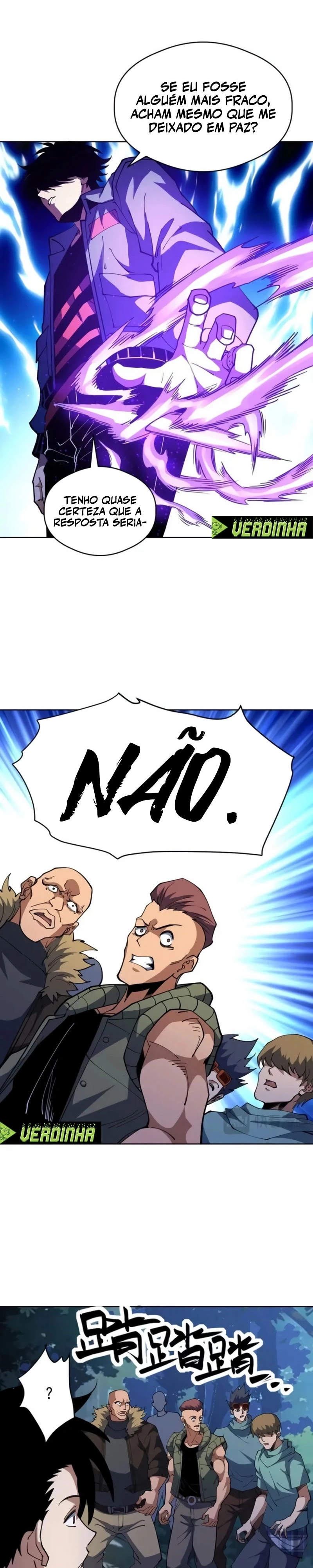 Read Domador de Bestas – Vejo Todas as Evoluções (PT-BR) PT Manga Online