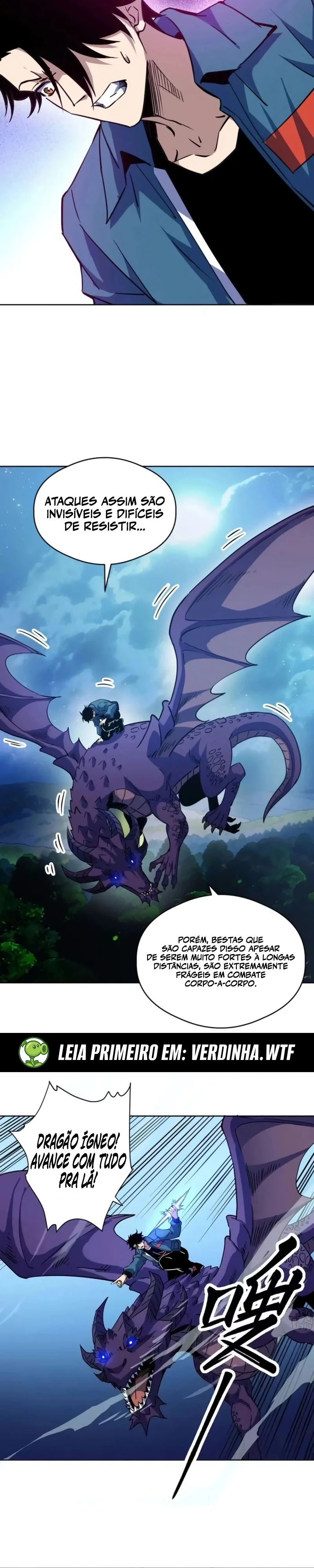 Read Domador de Bestas – Vejo Todas as Evoluções (PT-BR) PT Manga Online
