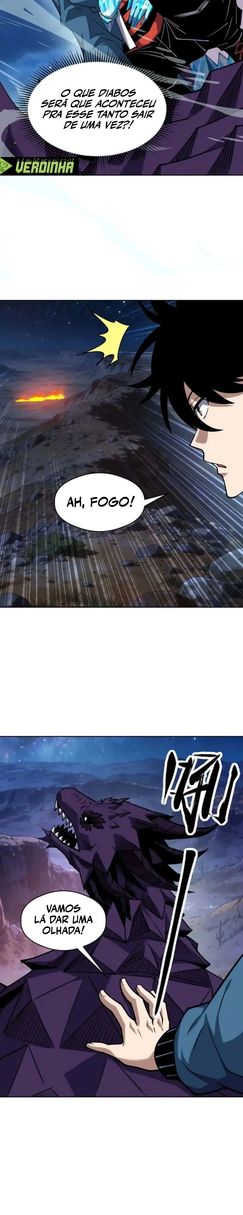 Read Domador de Bestas – Vejo Todas as Evoluções (PT-BR) PT Manga Online