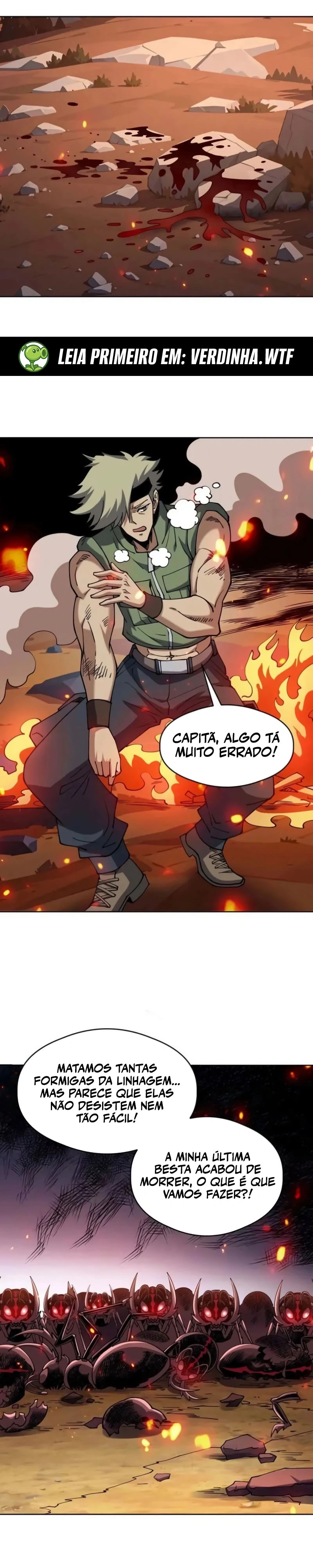 Read Domador de Bestas – Vejo Todas as Evoluções (PT-BR) PT Manga Online
