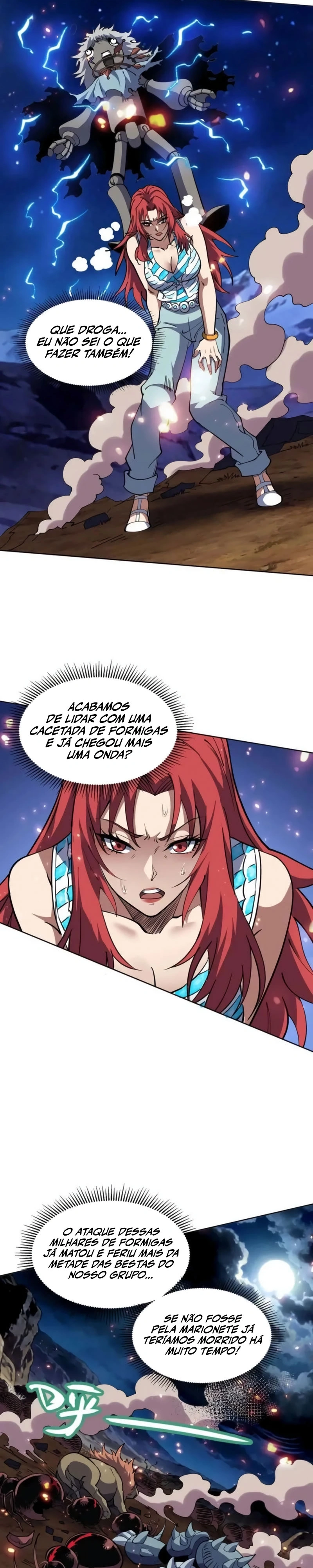 Read Domador de Bestas – Vejo Todas as Evoluções (PT-BR) PT Manga Online