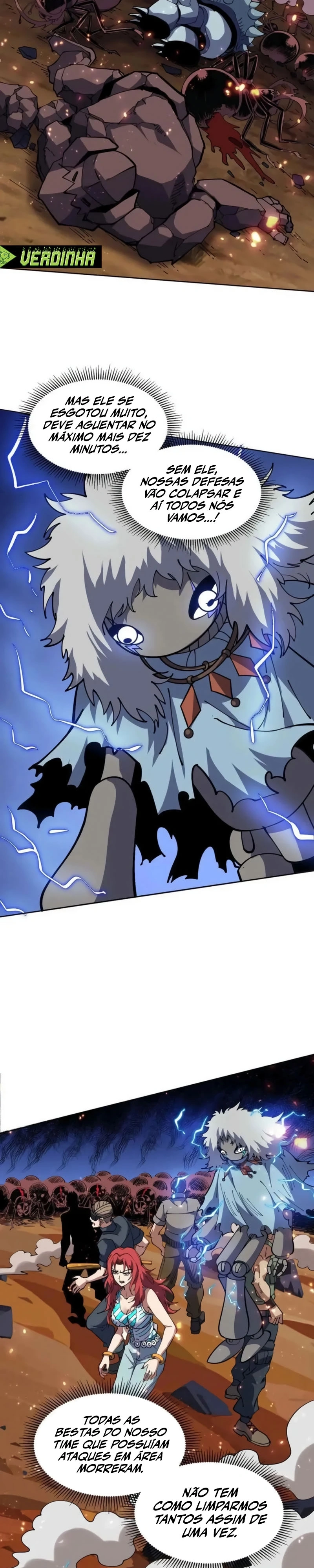 Read Domador de Bestas – Vejo Todas as Evoluções (PT-BR) PT Manga Online
