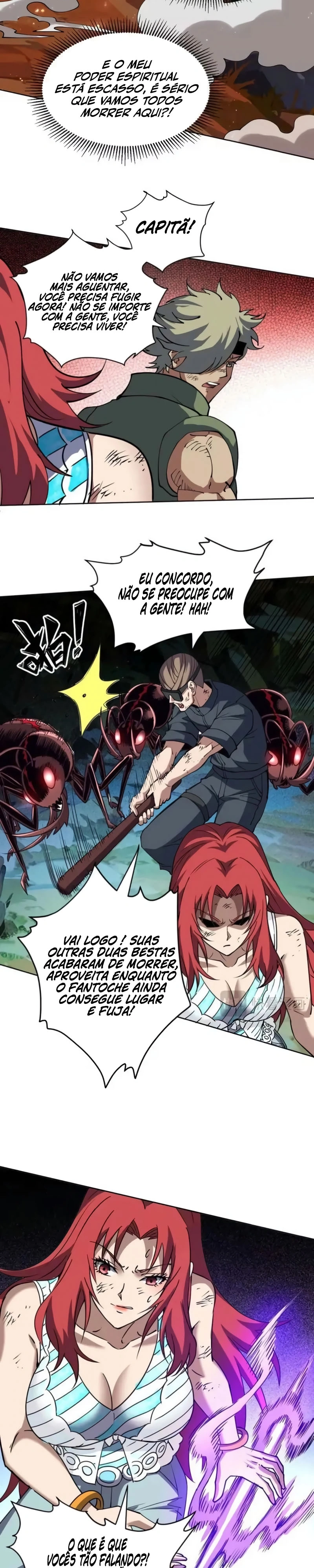 Read Domador de Bestas – Vejo Todas as Evoluções (PT-BR) PT Manga Online