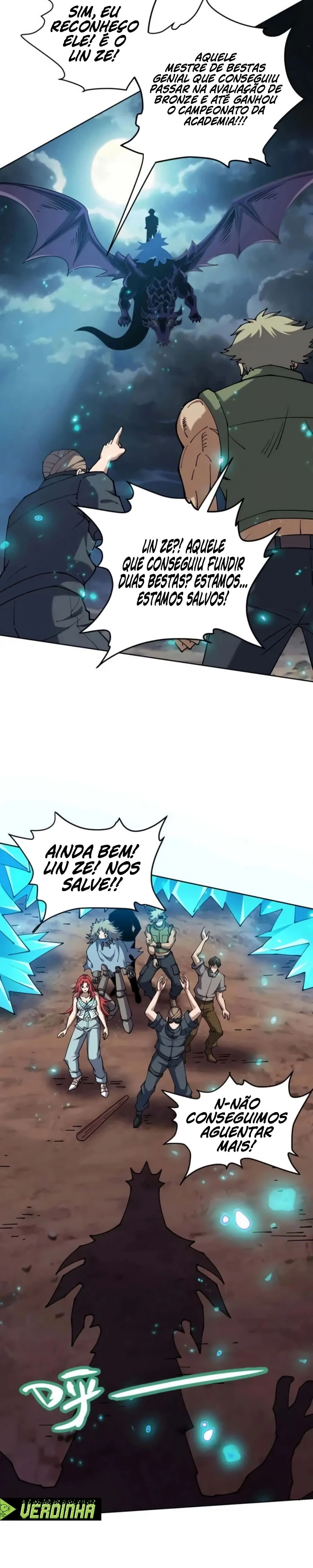 Read Domador de Bestas – Vejo Todas as Evoluções (PT-BR) PT Manga Online