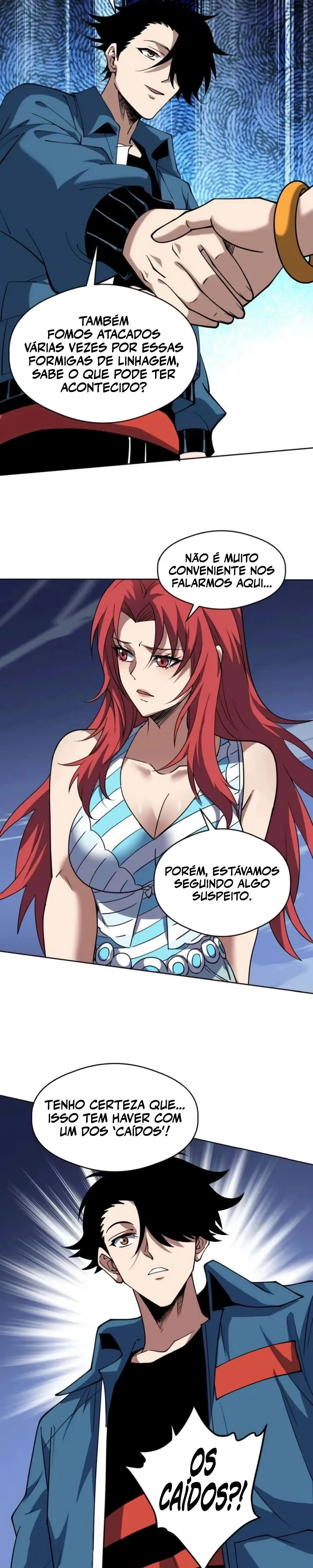 Read Domador de Bestas – Vejo Todas as Evoluções (PT-BR) PT Manga Online