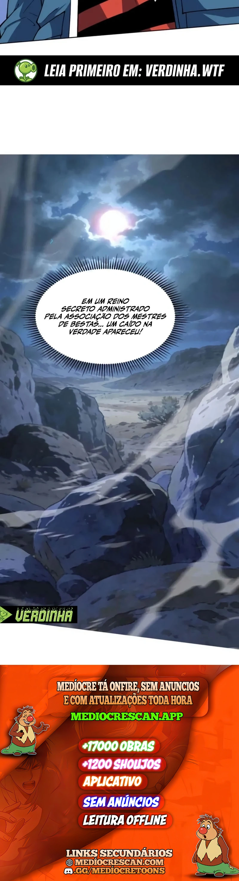 Read Domador de Bestas – Vejo Todas as Evoluções (PT-BR) PT Manga Online