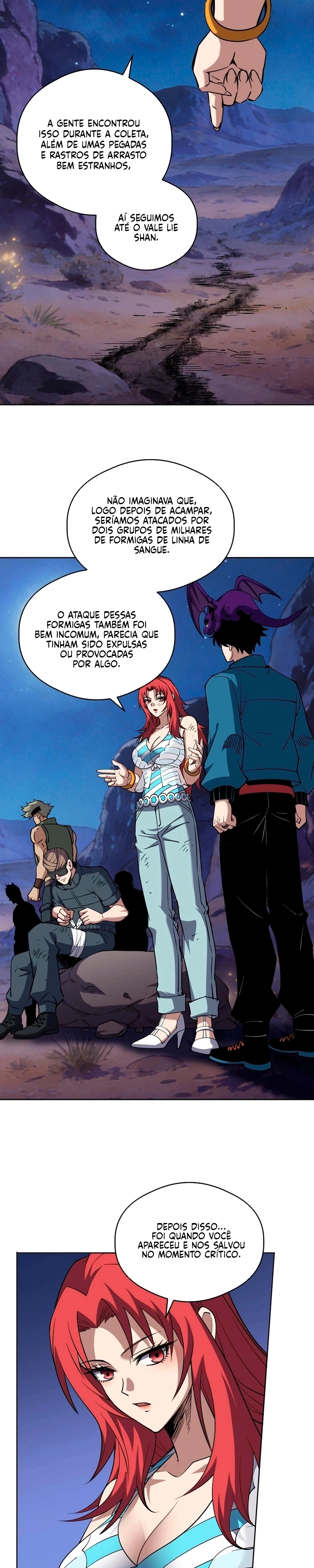 Read Domador de Bestas – Vejo Todas as Evoluções (PT-BR) PT Manga Online