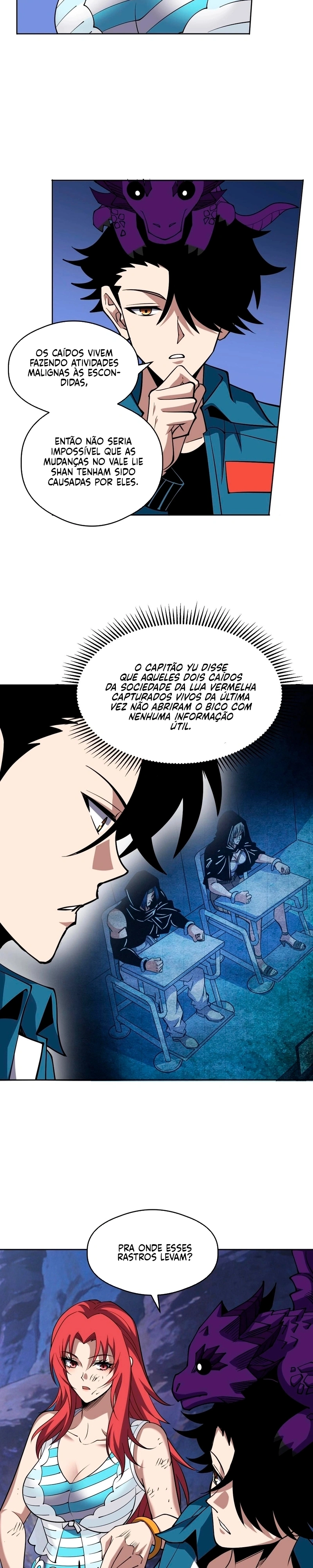 Read Domador de Bestas – Vejo Todas as Evoluções (PT-BR) PT Manga Online